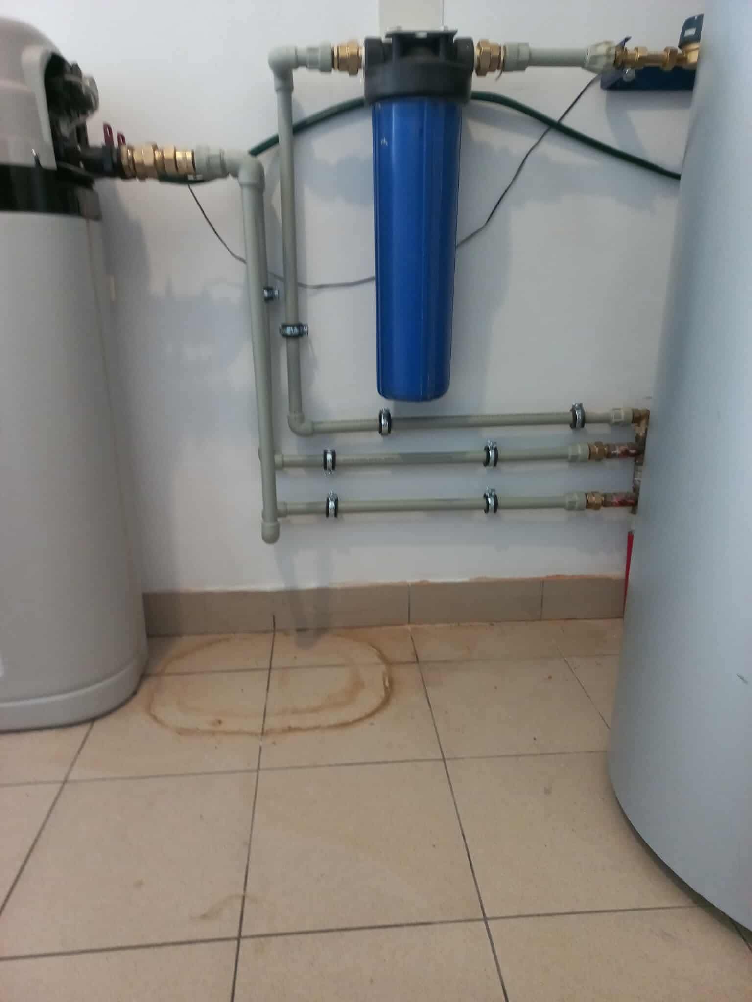 Nowa instalacja - po wymianie