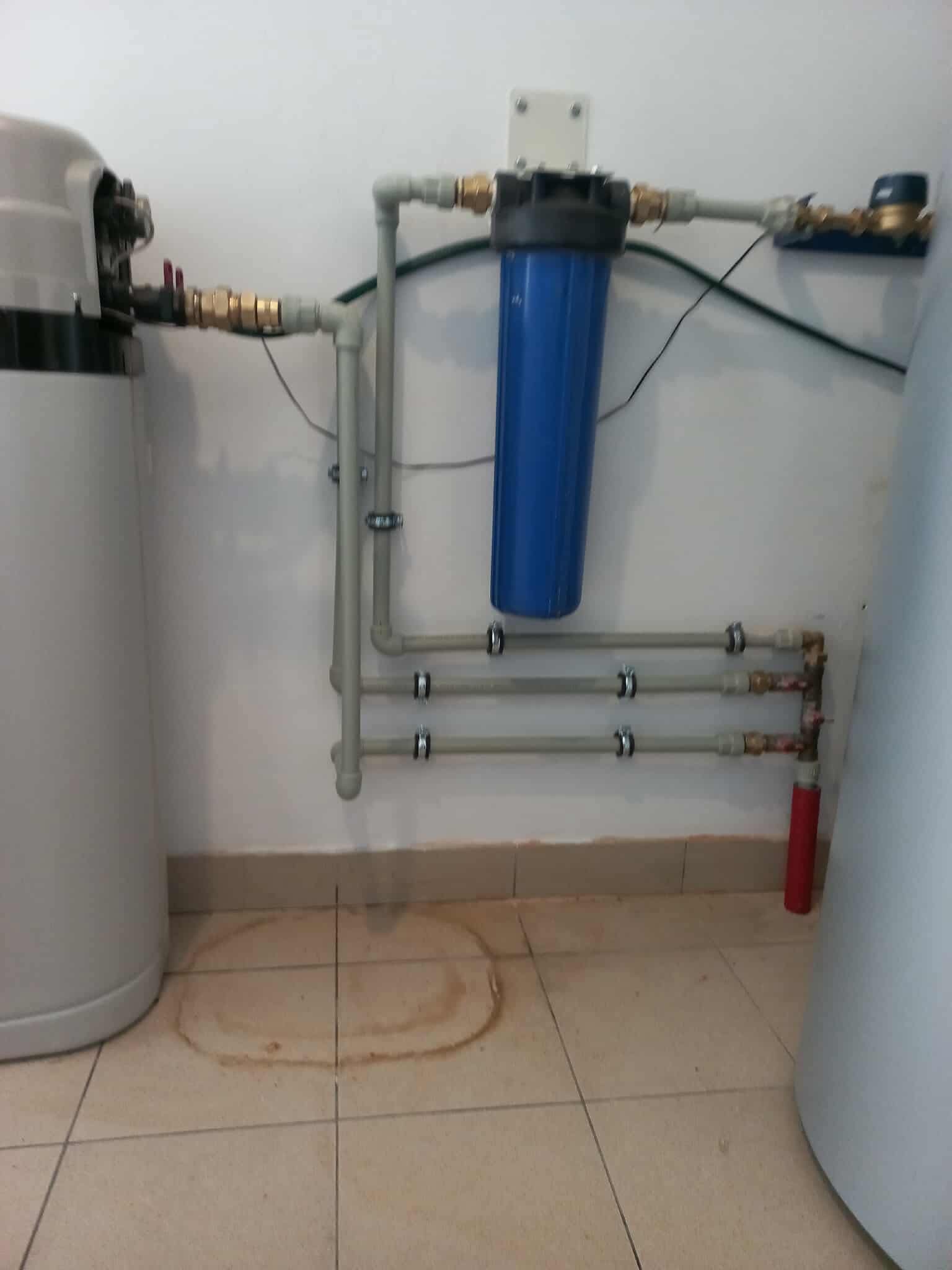 Detale nowej instalacji