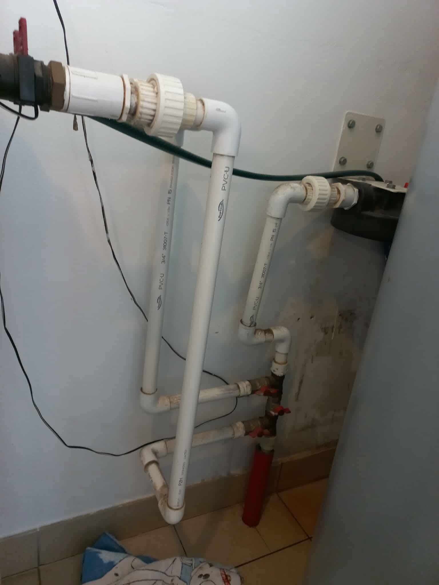 Stara instalacja - widok ogólny