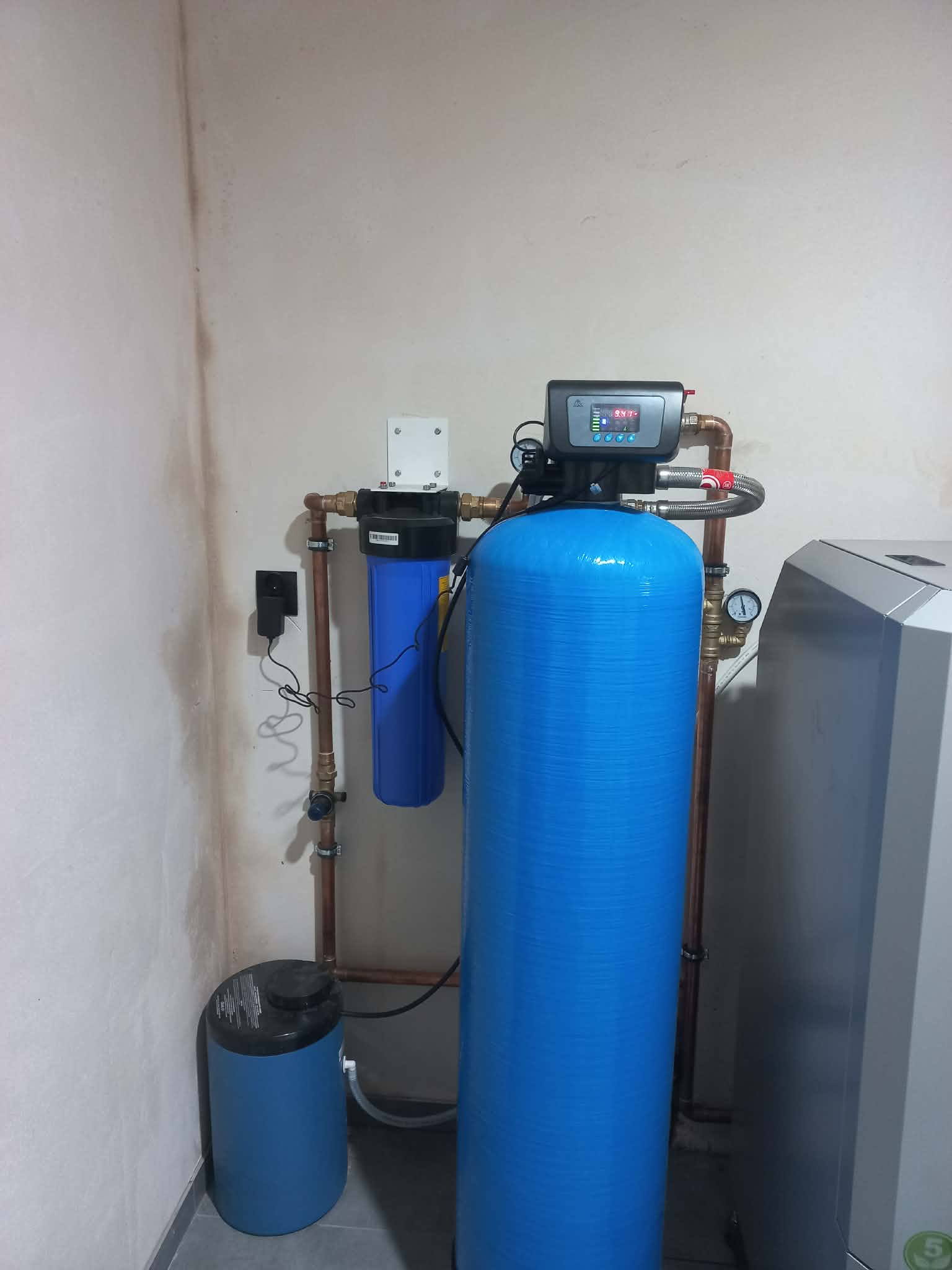 Kotłownia po zakończeniu prac