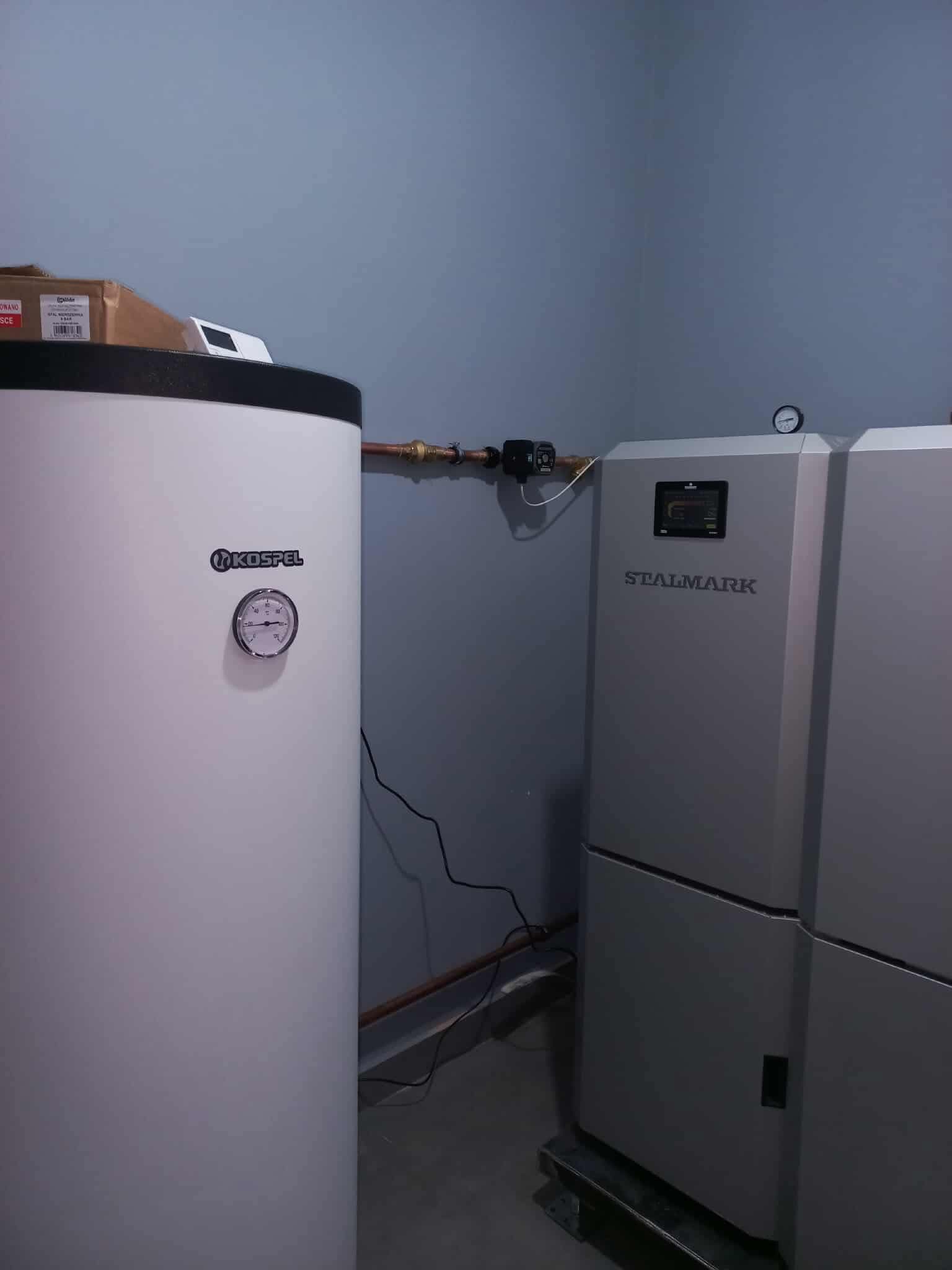 Pompa ciepła EKOSOL MC - polski produkt do ogrzewania domu