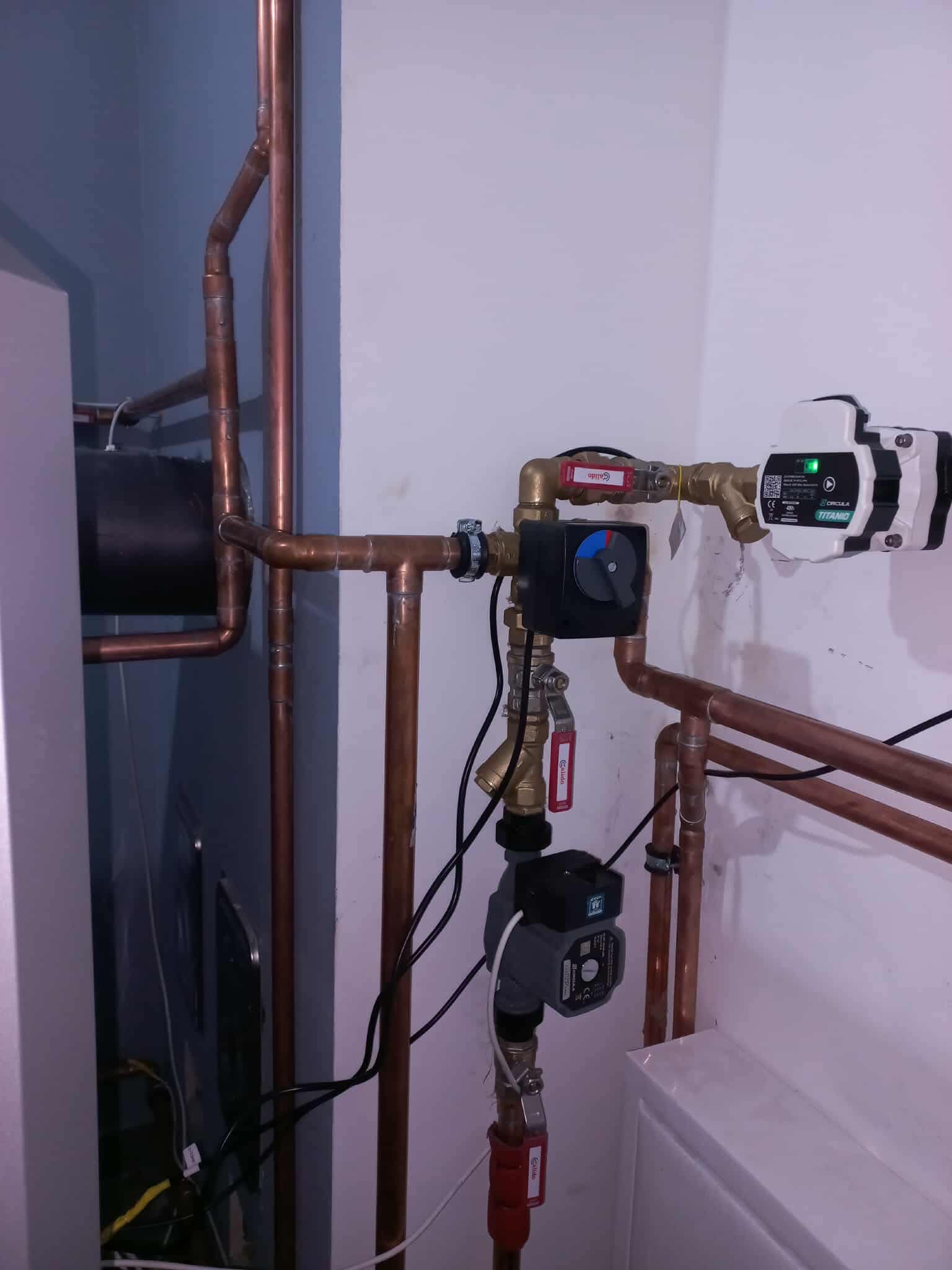 Profesjonalne połączenia miedziane i automatyka kotłowni