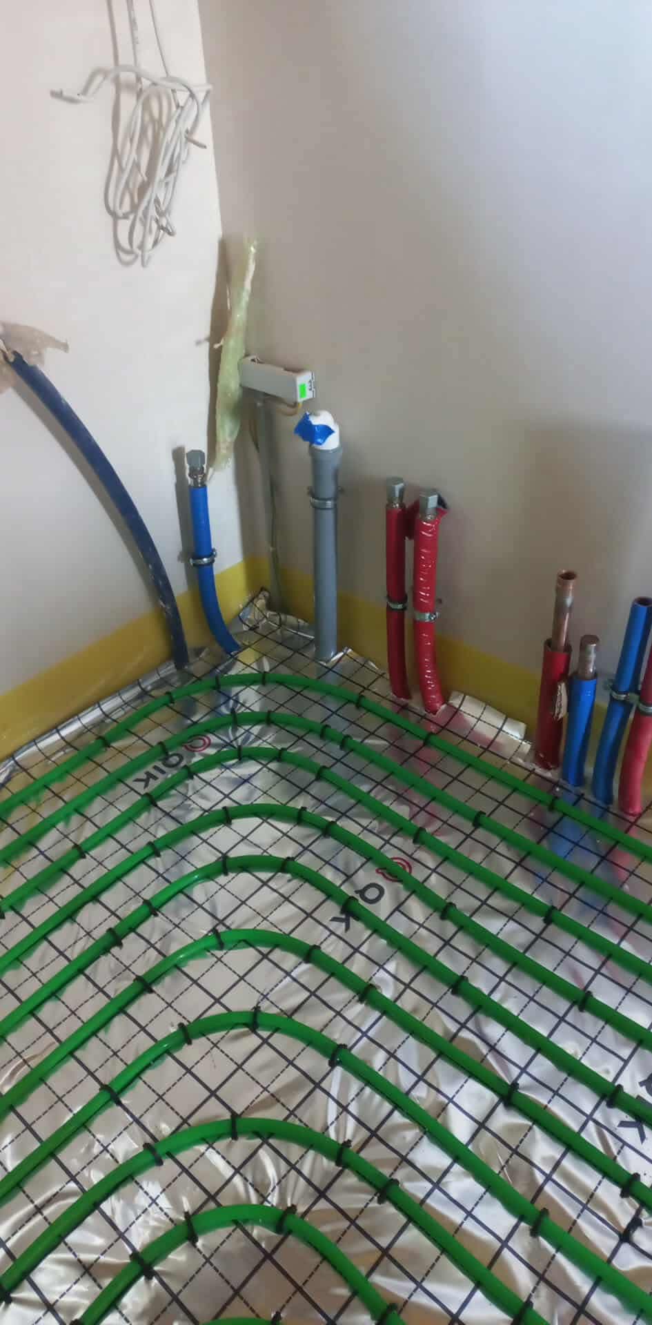 Ukończona instalacja