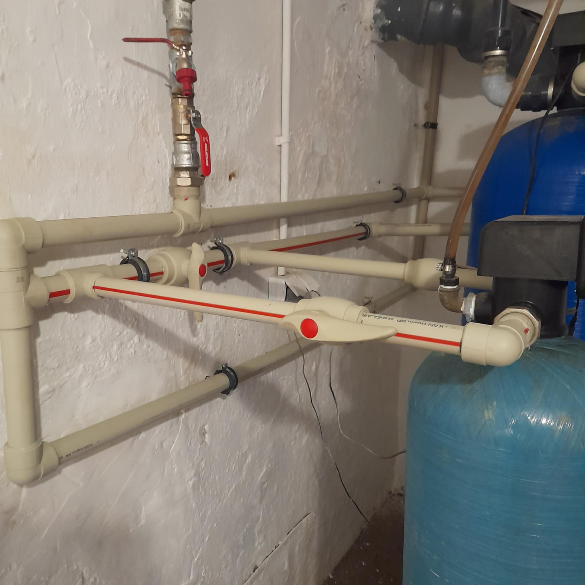 Modernizacja instalacji wodnej w hydroforni