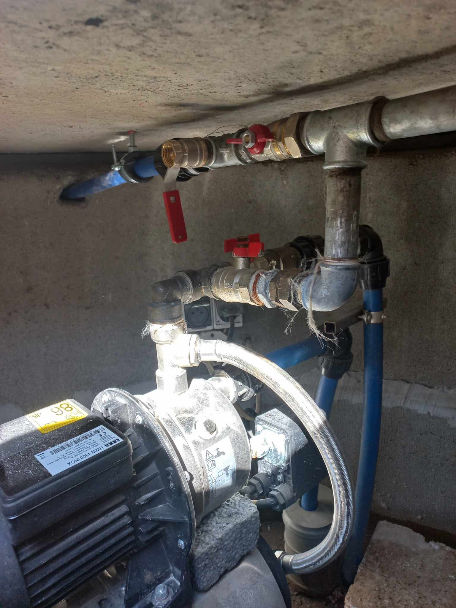 Ukończona instalacja